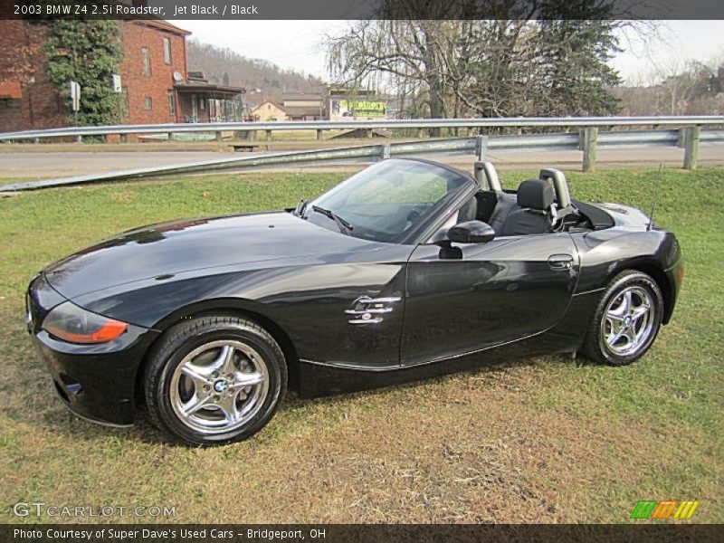  2003 Z4 2.5i Roadster Jet Black