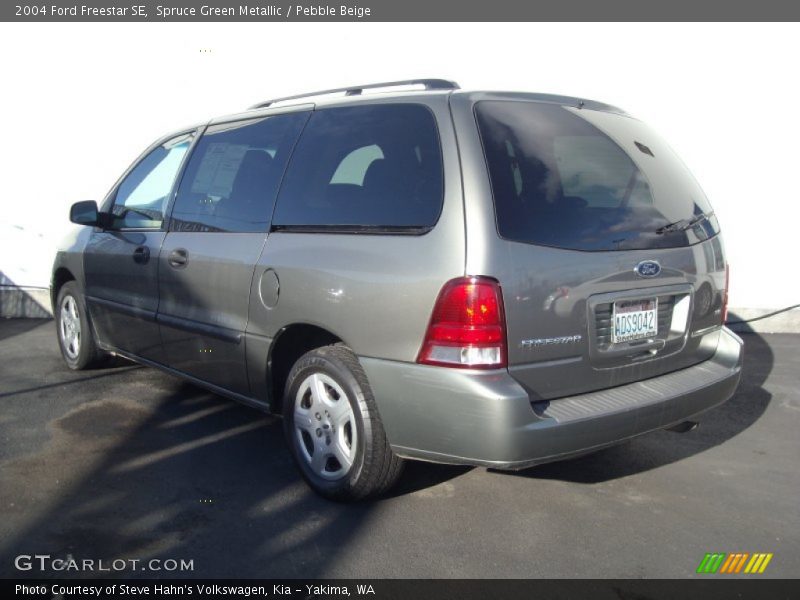 Spruce Green Metallic / Pebble Beige 2004 Ford Freestar SE