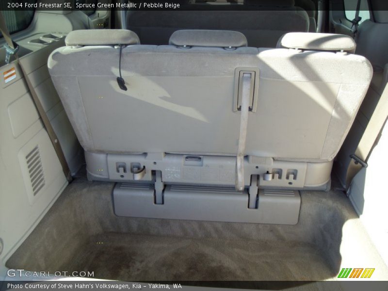 Spruce Green Metallic / Pebble Beige 2004 Ford Freestar SE