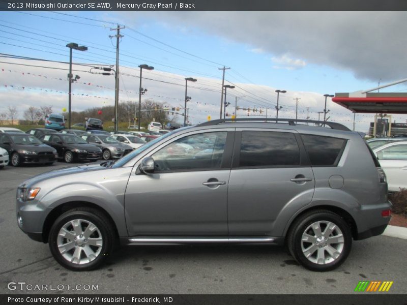  2013 Outlander SE AWD Mercury Gray Pearl