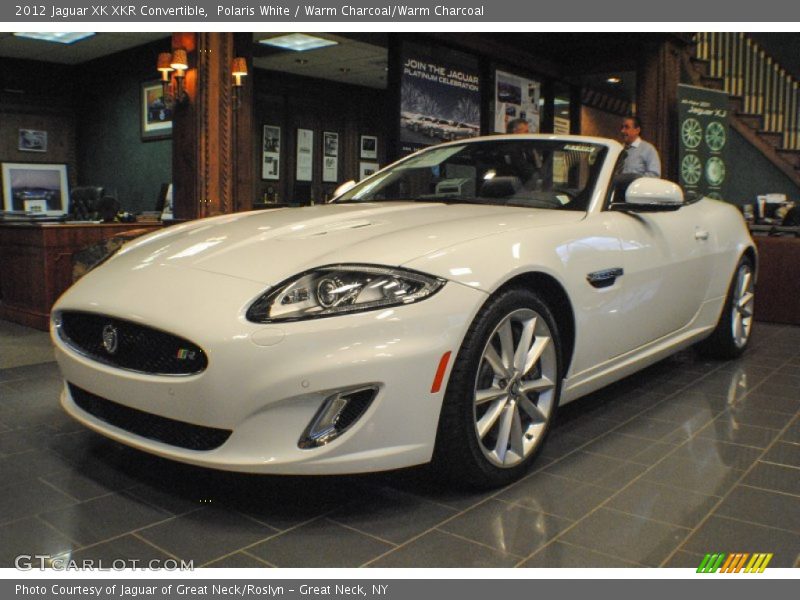 Front 3/4 View of 2012 XK XKR Convertible