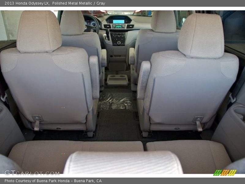 Polished Metal Metallic / Gray 2013 Honda Odyssey LX