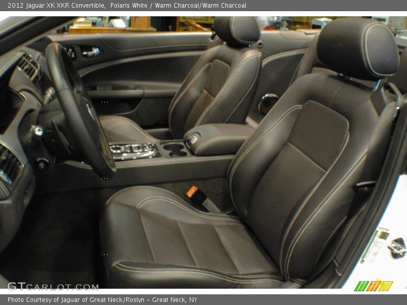 Front Seat of 2012 XK XKR Convertible