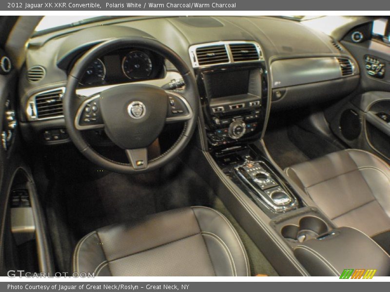  2012 XK XKR Convertible Warm Charcoal/Warm Charcoal Interior