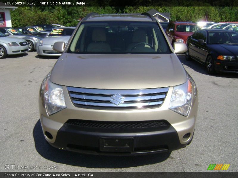 Prairie Gold Metallic / Beige 2007 Suzuki XL7