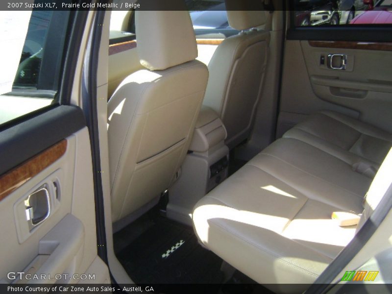 Prairie Gold Metallic / Beige 2007 Suzuki XL7