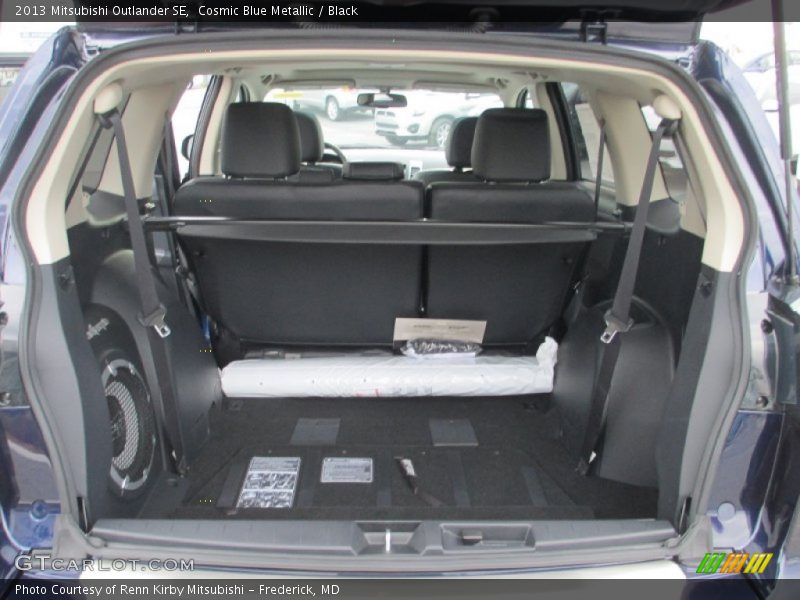  2013 Outlander SE Trunk