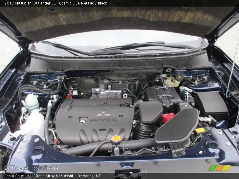  2013 Outlander SE Engine - 2.4 Liter DOHC 16-Valve MIVEC 4 Cylinder