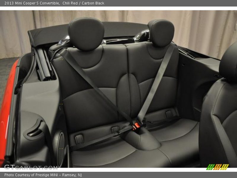 Chili Red / Carbon Black 2013 Mini Cooper S Convertible