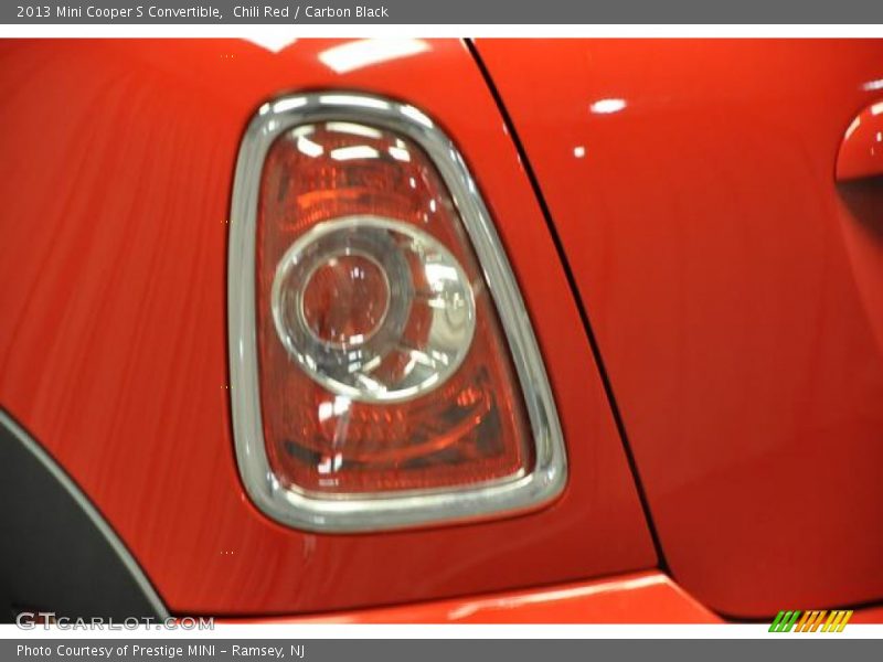 Chili Red / Carbon Black 2013 Mini Cooper S Convertible