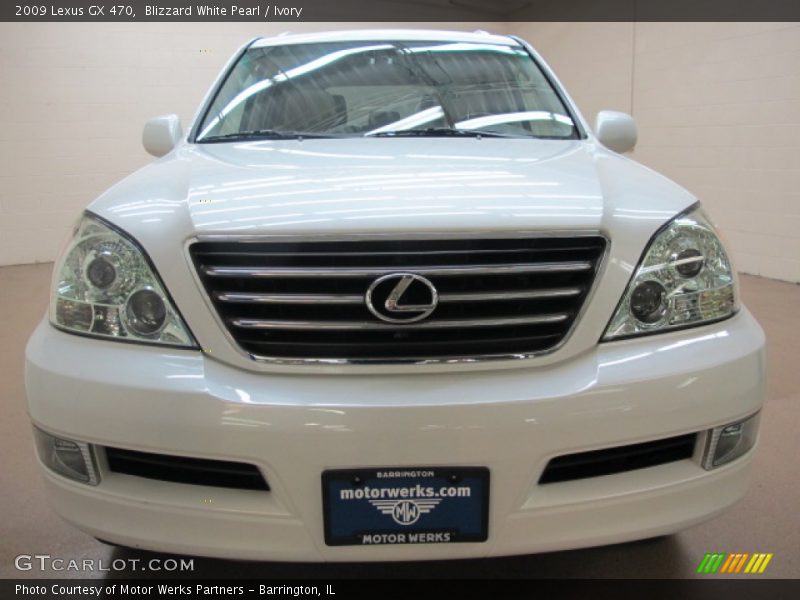 Blizzard White Pearl / Ivory 2009 Lexus GX 470