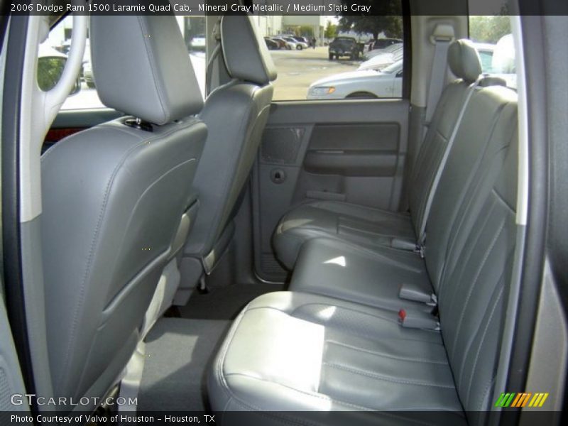 Mineral Gray Metallic / Medium Slate Gray 2006 Dodge Ram 1500 Laramie Quad Cab