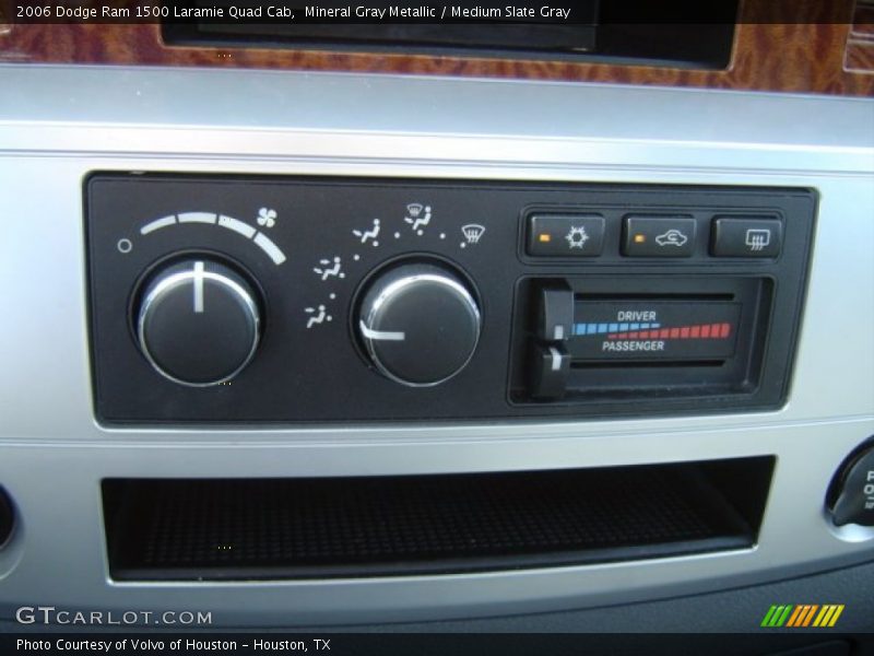 Mineral Gray Metallic / Medium Slate Gray 2006 Dodge Ram 1500 Laramie Quad Cab
