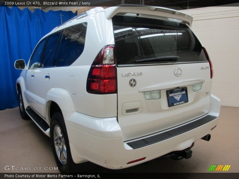 Blizzard White Pearl / Ivory 2009 Lexus GX 470