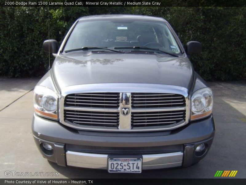 Mineral Gray Metallic / Medium Slate Gray 2006 Dodge Ram 1500 Laramie Quad Cab