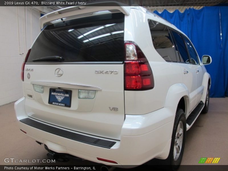 Blizzard White Pearl / Ivory 2009 Lexus GX 470