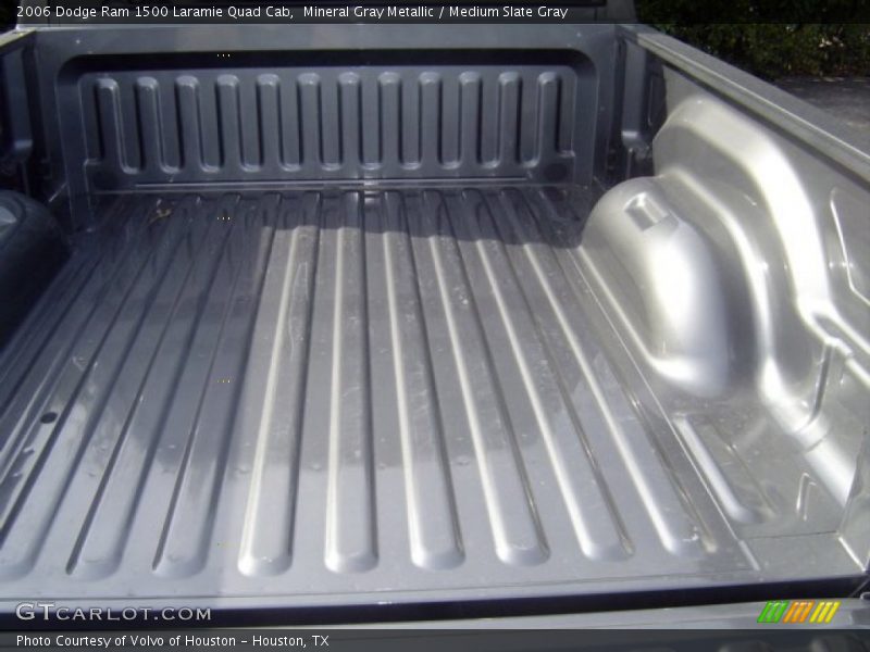 Mineral Gray Metallic / Medium Slate Gray 2006 Dodge Ram 1500 Laramie Quad Cab