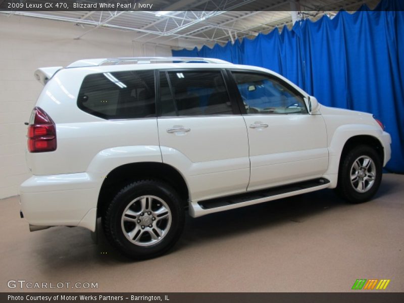 Blizzard White Pearl / Ivory 2009 Lexus GX 470
