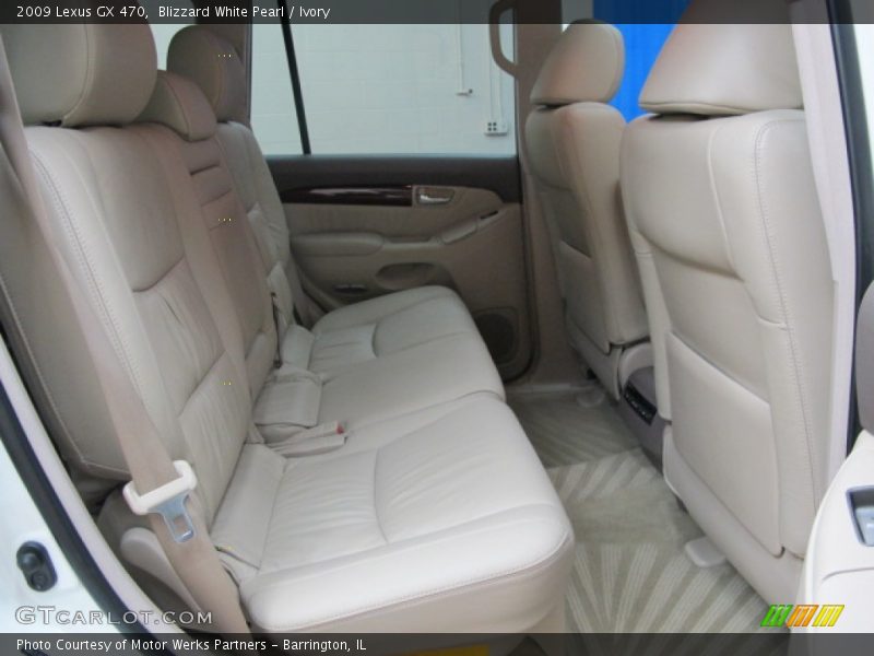 Blizzard White Pearl / Ivory 2009 Lexus GX 470