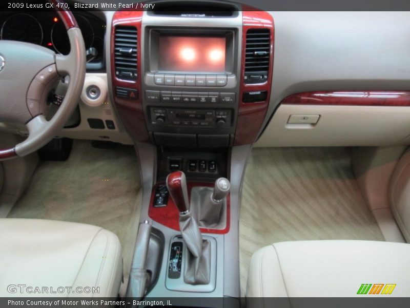 Blizzard White Pearl / Ivory 2009 Lexus GX 470