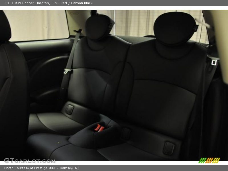 Chili Red / Carbon Black 2013 Mini Cooper Hardtop