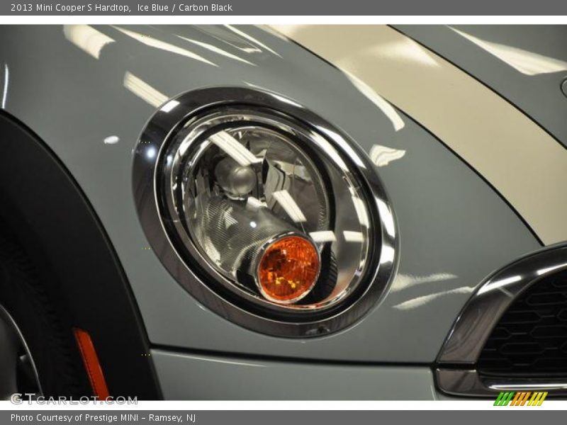 Ice Blue / Carbon Black 2013 Mini Cooper S Hardtop