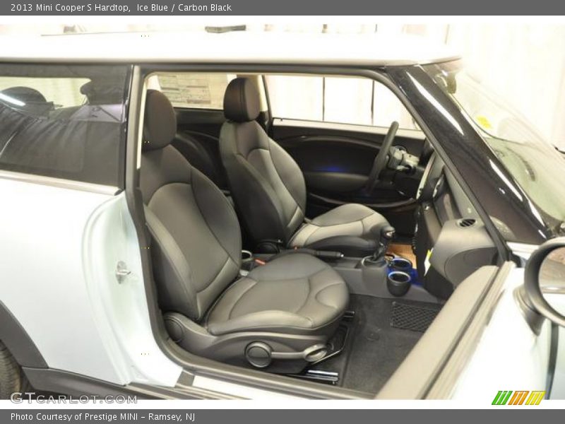Ice Blue / Carbon Black 2013 Mini Cooper S Hardtop