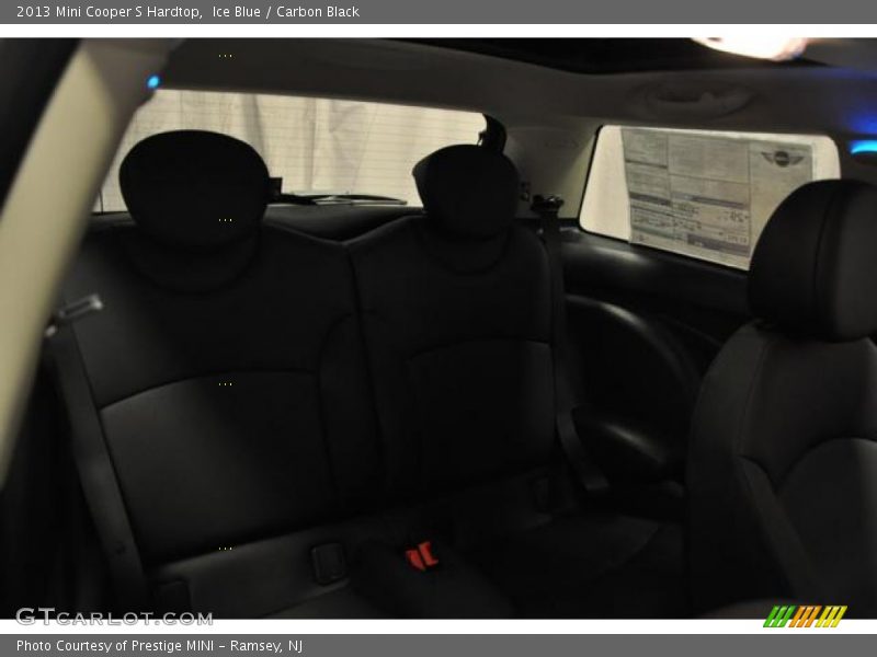 Ice Blue / Carbon Black 2013 Mini Cooper S Hardtop