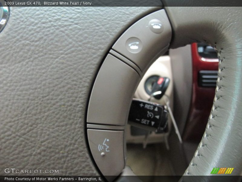 Blizzard White Pearl / Ivory 2009 Lexus GX 470