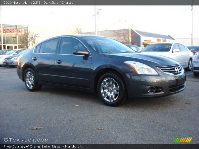 Dark Slate / Charcoal 2010 Nissan Altima 2.5 S