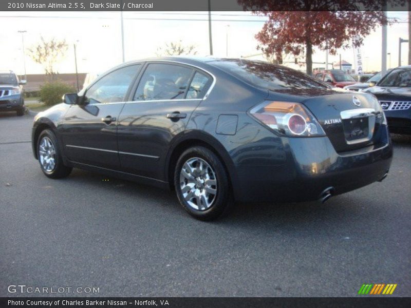 Dark Slate / Charcoal 2010 Nissan Altima 2.5 S