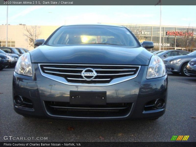 Dark Slate / Charcoal 2010 Nissan Altima 2.5 S