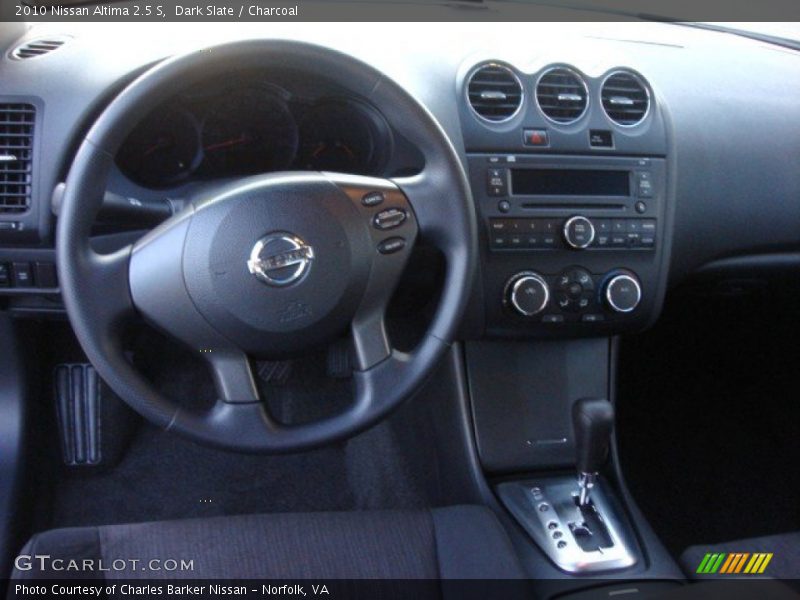 Dark Slate / Charcoal 2010 Nissan Altima 2.5 S