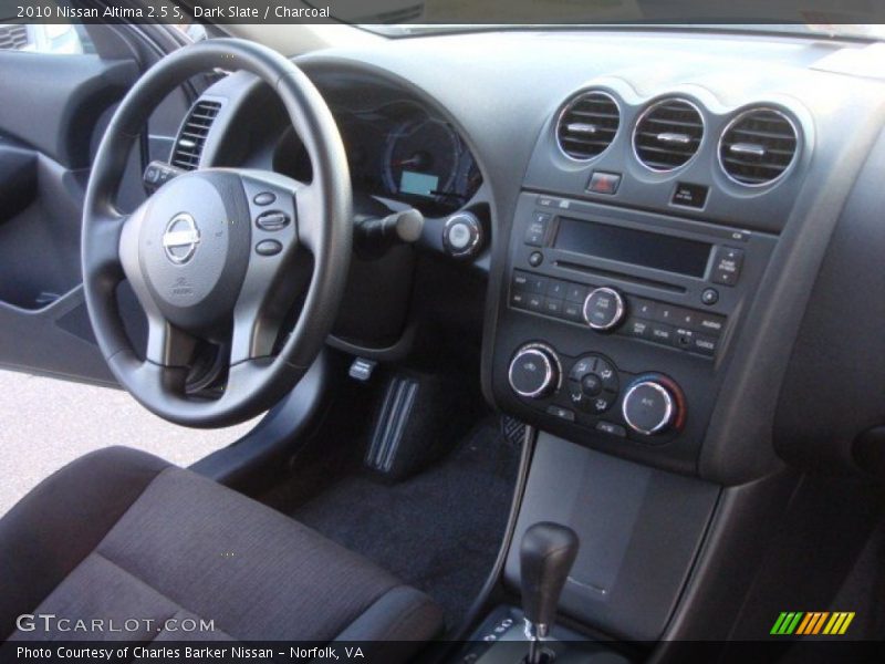 Dark Slate / Charcoal 2010 Nissan Altima 2.5 S