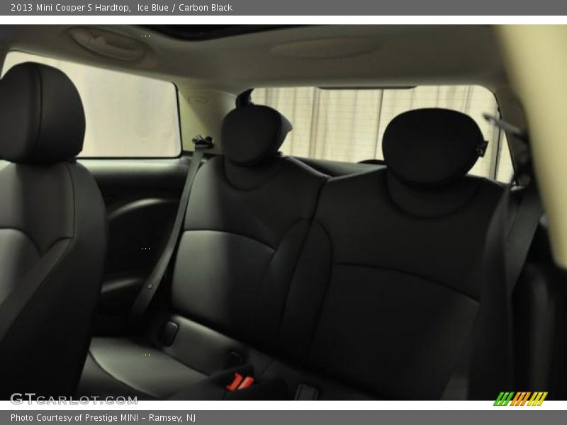 Ice Blue / Carbon Black 2013 Mini Cooper S Hardtop