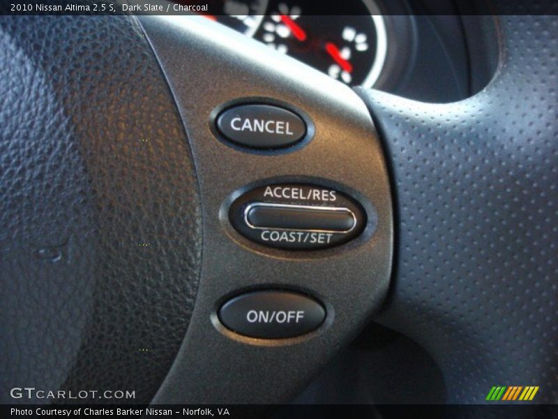 Dark Slate / Charcoal 2010 Nissan Altima 2.5 S