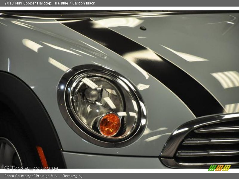 Ice Blue / Carbon Black 2013 Mini Cooper Hardtop