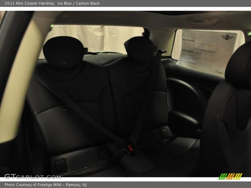 Ice Blue / Carbon Black 2013 Mini Cooper Hardtop