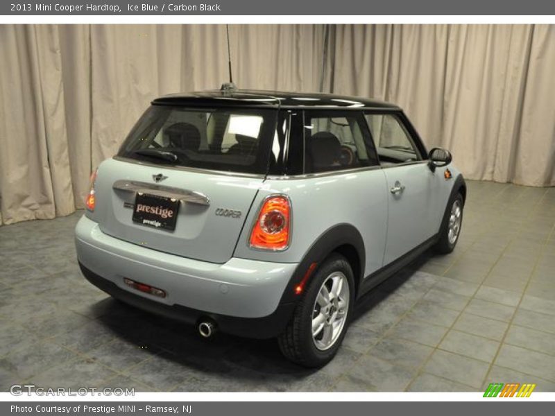 Ice Blue / Carbon Black 2013 Mini Cooper Hardtop