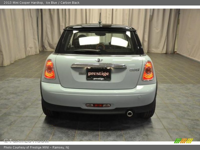 Ice Blue / Carbon Black 2013 Mini Cooper Hardtop