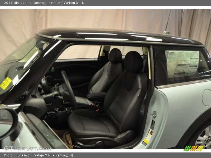 Ice Blue / Carbon Black 2013 Mini Cooper Hardtop