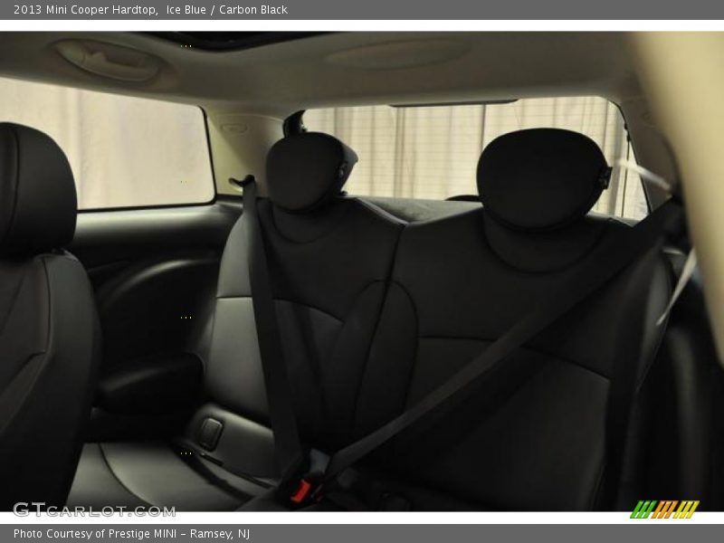 Ice Blue / Carbon Black 2013 Mini Cooper Hardtop