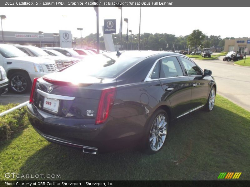 Graphite Metallic / Jet Black/Light Wheat Opus Full Leather 2013 Cadillac XTS Platinum FWD