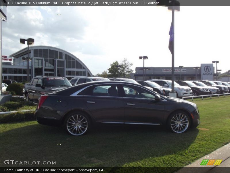 Graphite Metallic / Jet Black/Light Wheat Opus Full Leather 2013 Cadillac XTS Platinum FWD
