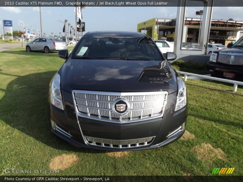 Graphite Metallic / Jet Black/Light Wheat Opus Full Leather 2013 Cadillac XTS Platinum FWD
