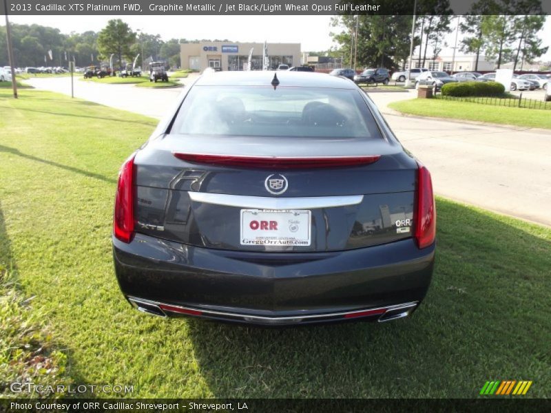 Graphite Metallic / Jet Black/Light Wheat Opus Full Leather 2013 Cadillac XTS Platinum FWD
