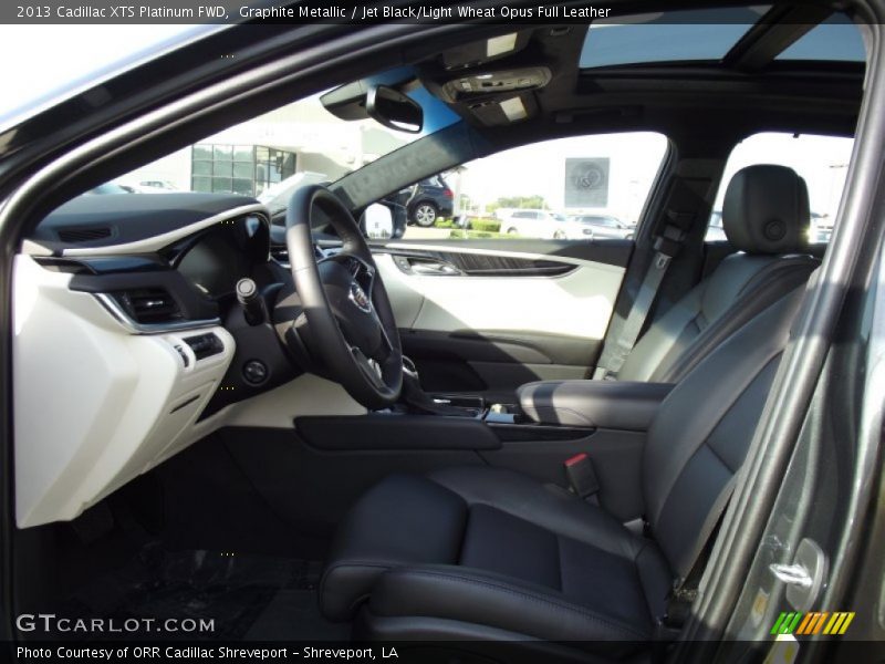 Graphite Metallic / Jet Black/Light Wheat Opus Full Leather 2013 Cadillac XTS Platinum FWD