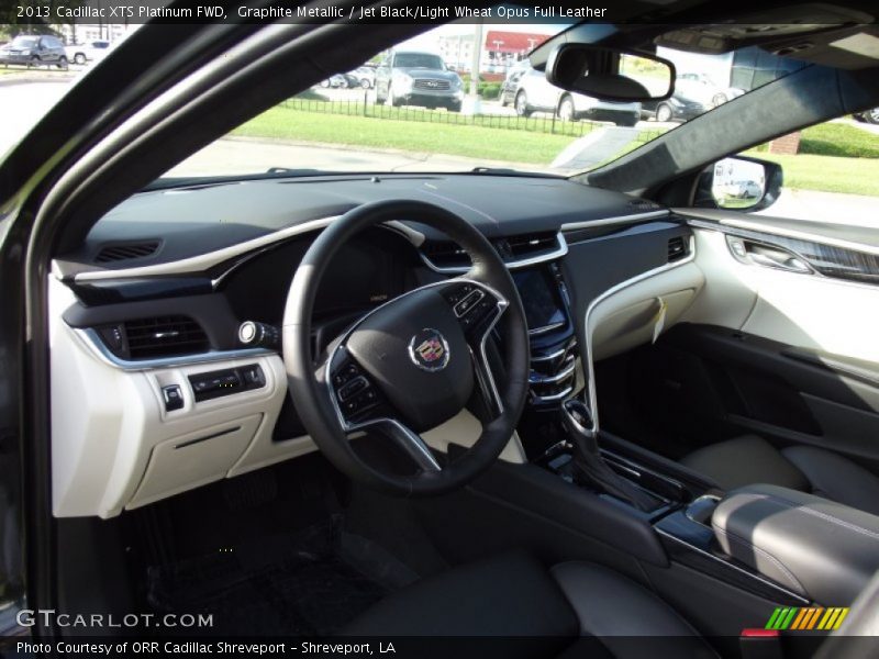 Graphite Metallic / Jet Black/Light Wheat Opus Full Leather 2013 Cadillac XTS Platinum FWD