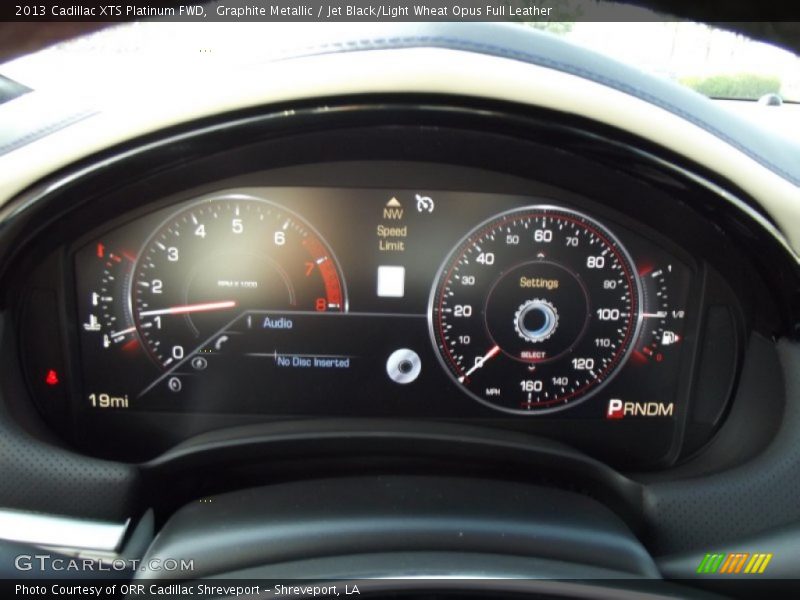 Graphite Metallic / Jet Black/Light Wheat Opus Full Leather 2013 Cadillac XTS Platinum FWD