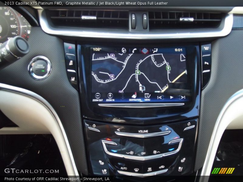 Graphite Metallic / Jet Black/Light Wheat Opus Full Leather 2013 Cadillac XTS Platinum FWD